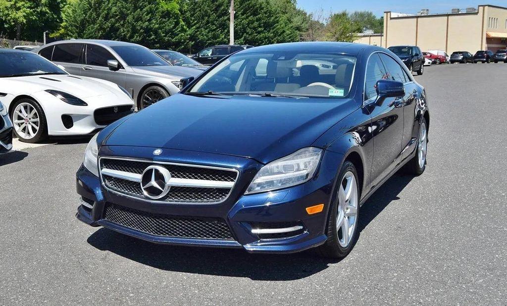 used 2014 Mercedes-Benz CLS-Class car, priced at $8,998
