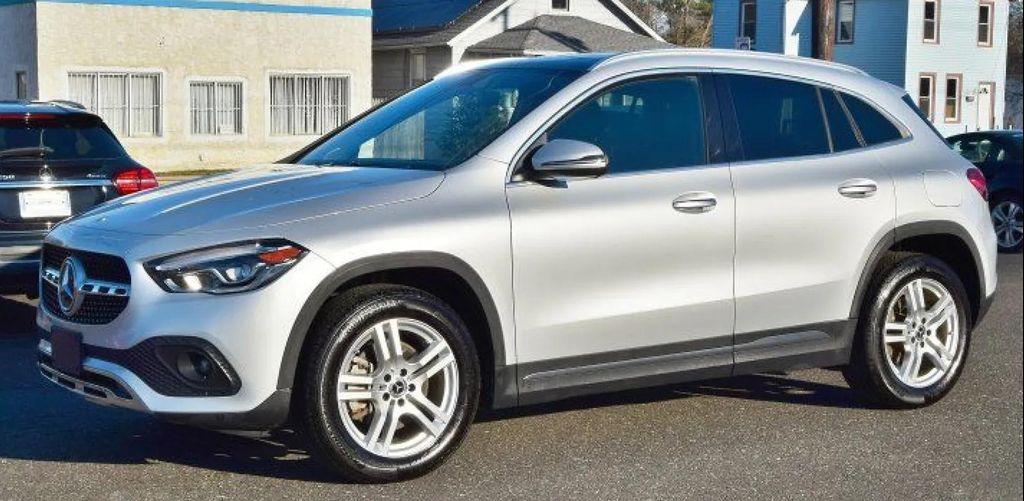 used 2021 Mercedes-Benz GLA 250 car, priced at $23,498