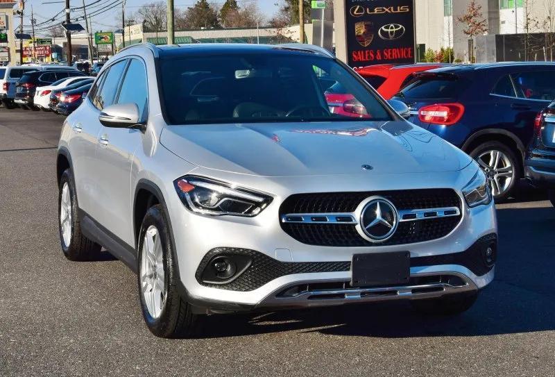 used 2021 Mercedes-Benz GLA 250 car, priced at $23,498