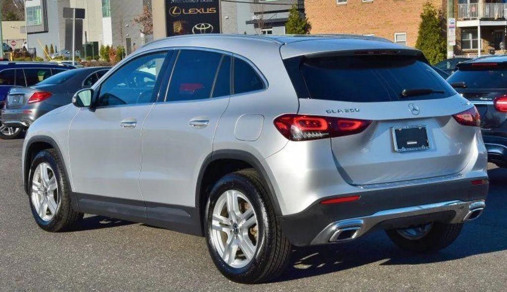 used 2021 Mercedes-Benz GLA 250 car, priced at $23,498