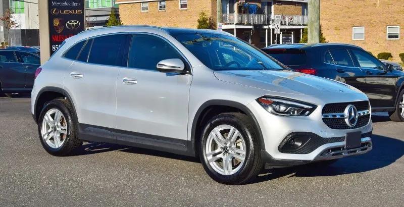 used 2021 Mercedes-Benz GLA 250 car, priced at $23,498