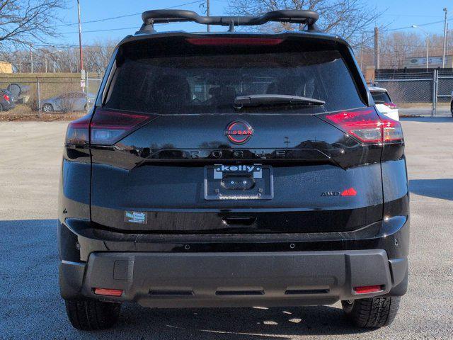 new 2026 Nissan Rogue car, priced at $29,484