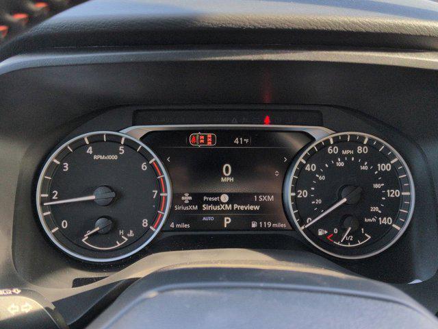 new 2026 Nissan Rogue car, priced at $31,160