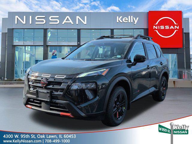 new 2026 Nissan Rogue car, priced at $31,160