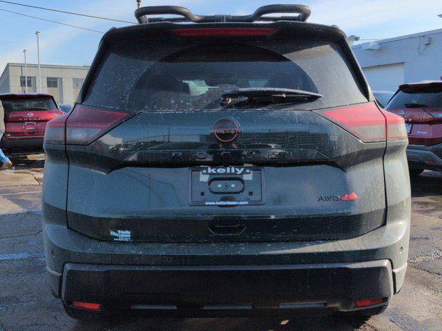 new 2026 Nissan Rogue car, priced at $31,160