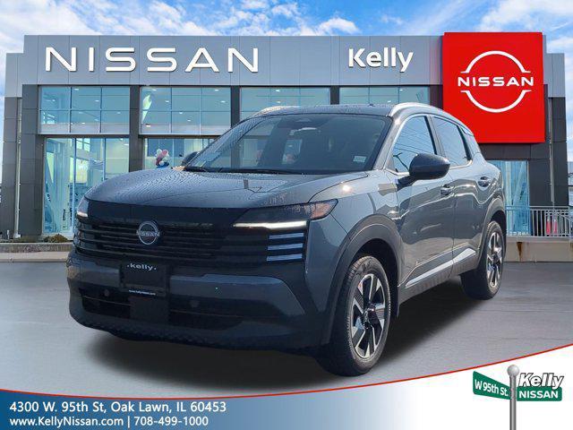 new 2025 Nissan Kicks car, priced at $20,160