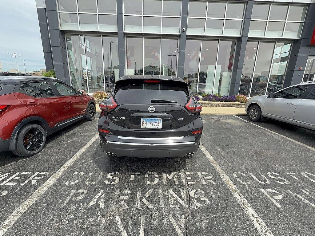 used 2021 Nissan Murano car, priced at $20,999