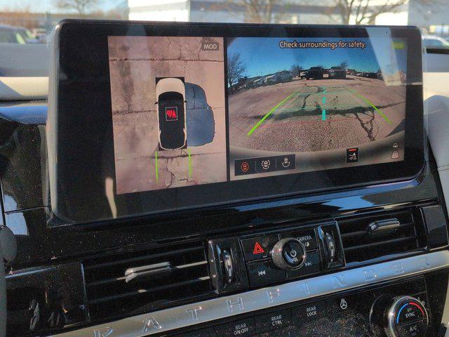 new 2026 Nissan Pathfinder car, priced at $39,024