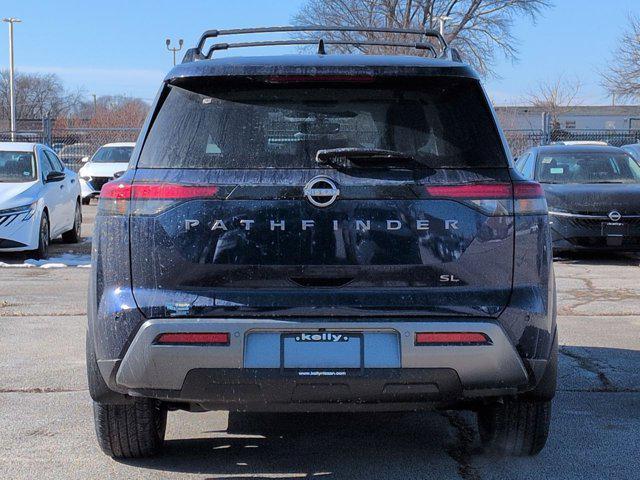 new 2026 Nissan Pathfinder car, priced at $39,024