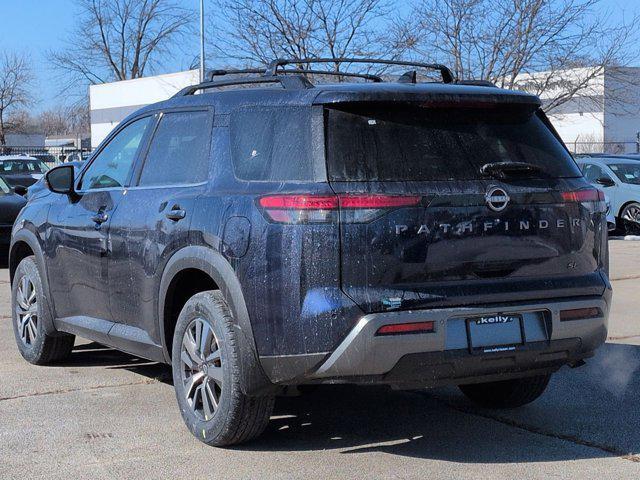 new 2026 Nissan Pathfinder car, priced at $39,024
