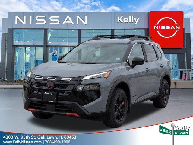 new 2026 Nissan Rogue car, priced at $31,160