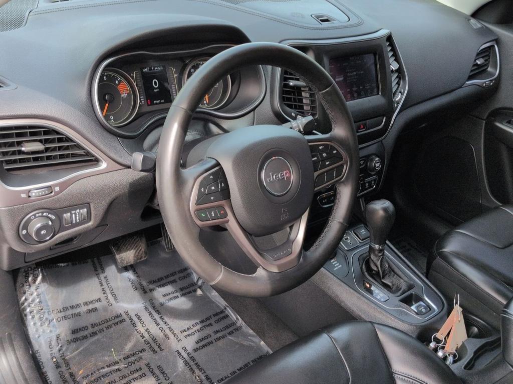 used 2020 Jeep Cherokee car, priced at $17,799