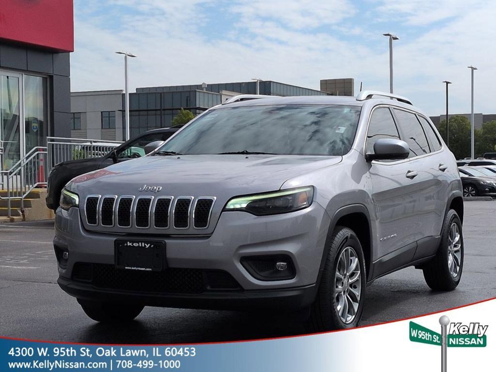 used 2020 Jeep Cherokee car, priced at $17,799