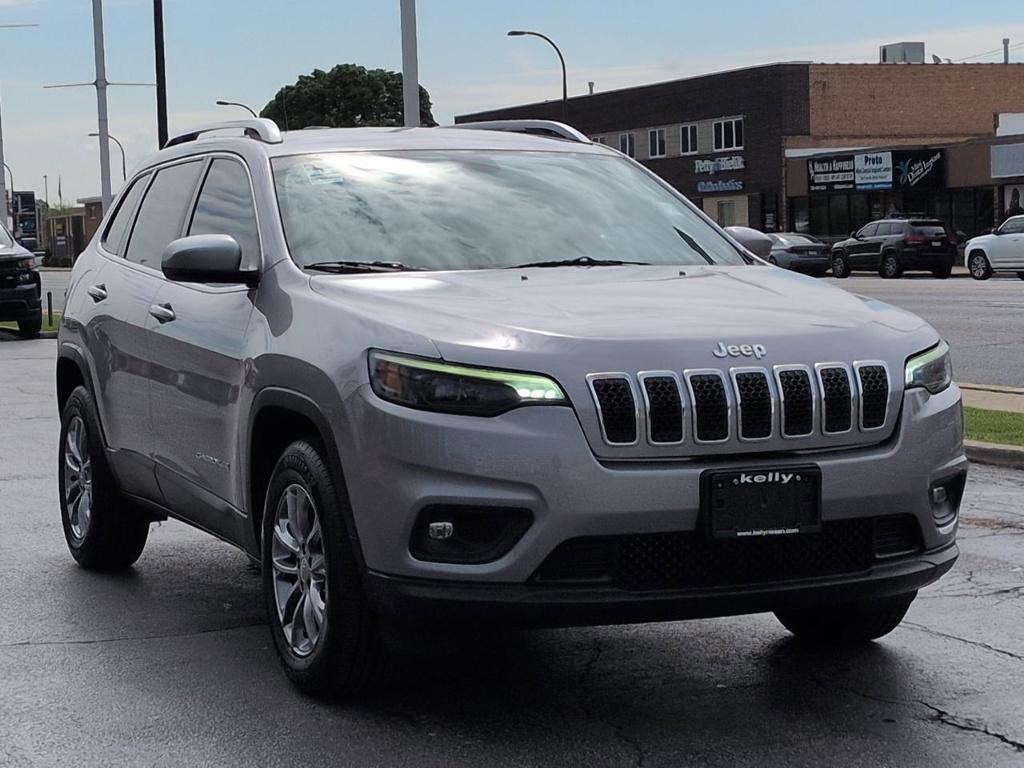 used 2020 Jeep Cherokee car, priced at $17,799
