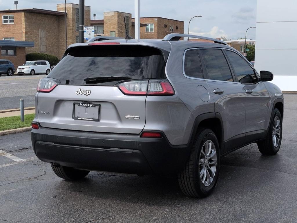 used 2020 Jeep Cherokee car, priced at $17,799