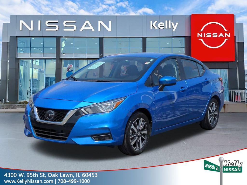 used 2021 Nissan Versa car, priced at $11,499