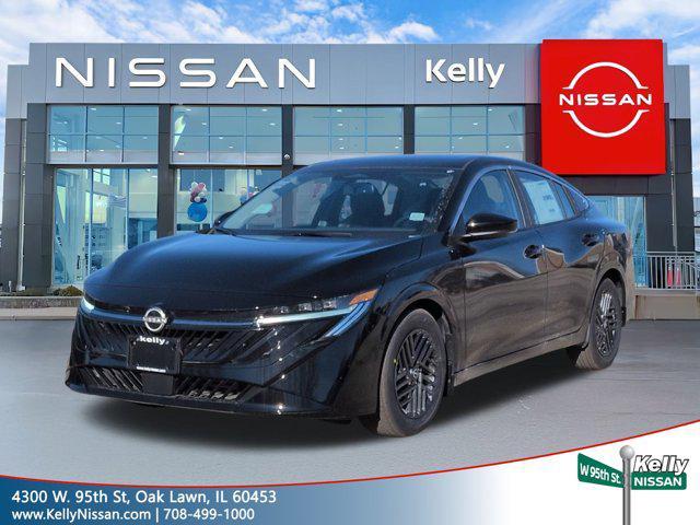 new 2026 Nissan Sentra car, priced at $24,407