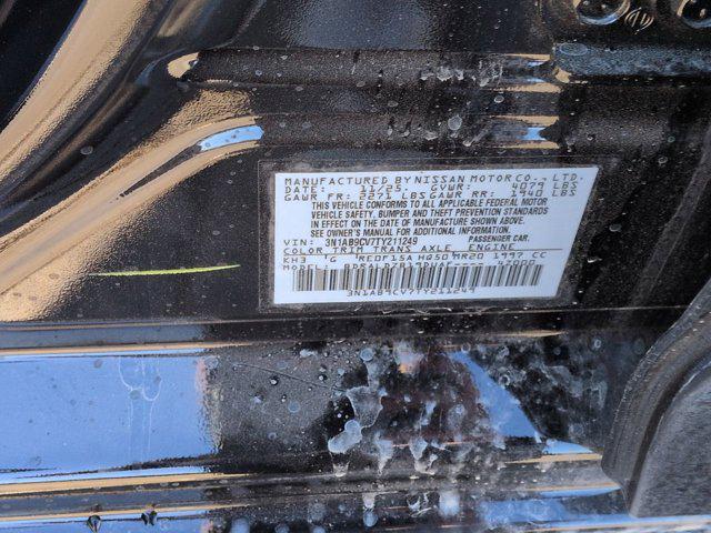 new 2026 Nissan Sentra car, priced at $24,407