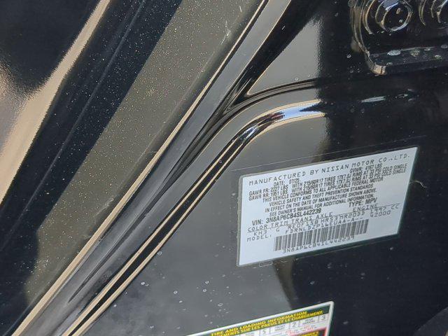 new 2025 Nissan Kicks car, priced at $19,998