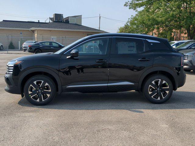 new 2025 Nissan Kicks car, priced at $19,998