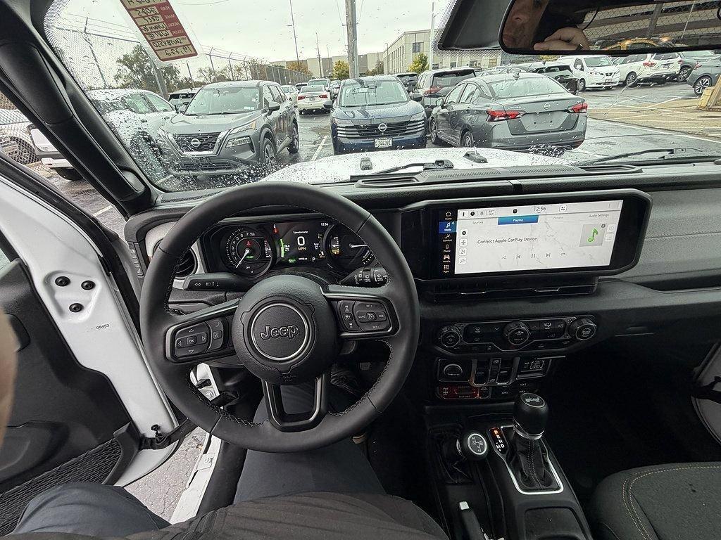used 2025 Jeep Wrangler 4xe car, priced at $30,999