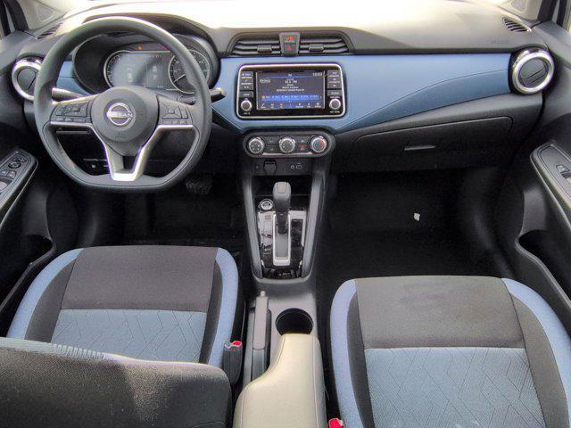 new 2025 Nissan Versa car, priced at $18,247