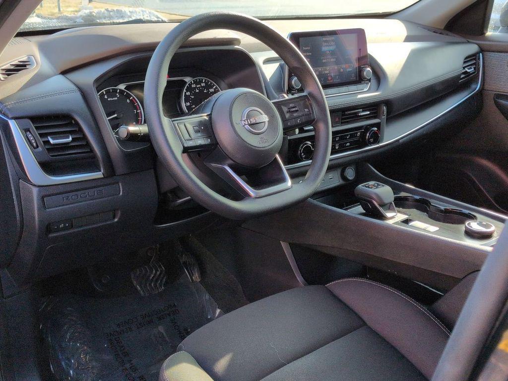 used 2023 Nissan Rogue car, priced at $19,699