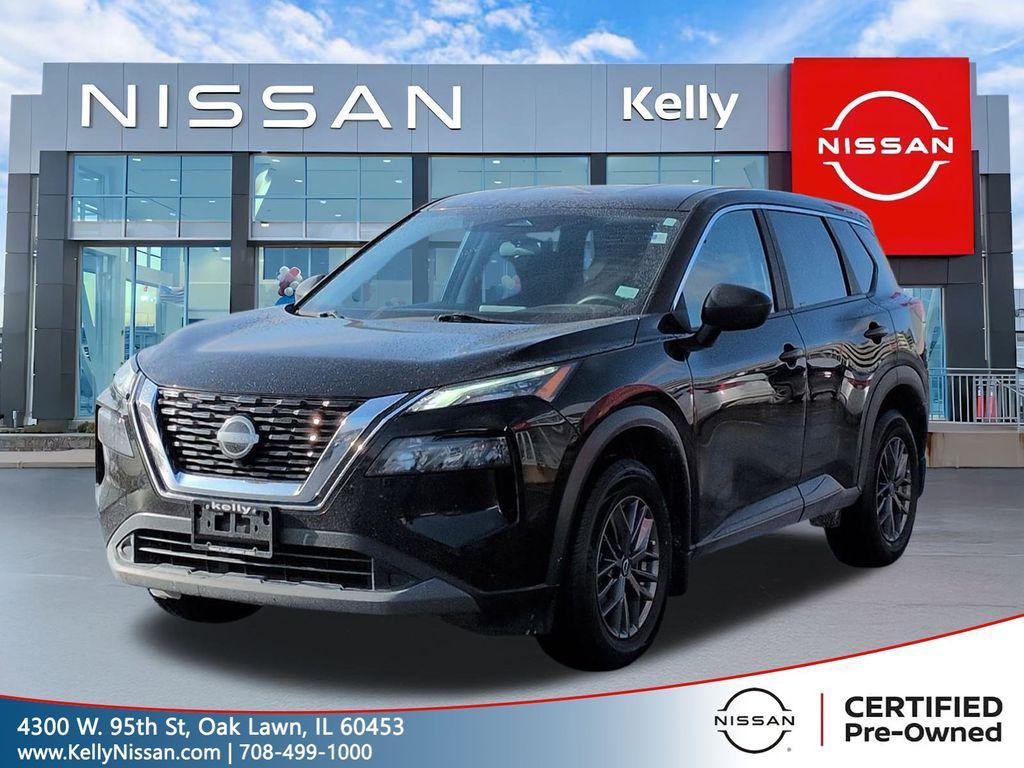 used 2023 Nissan Rogue car, priced at $19,699