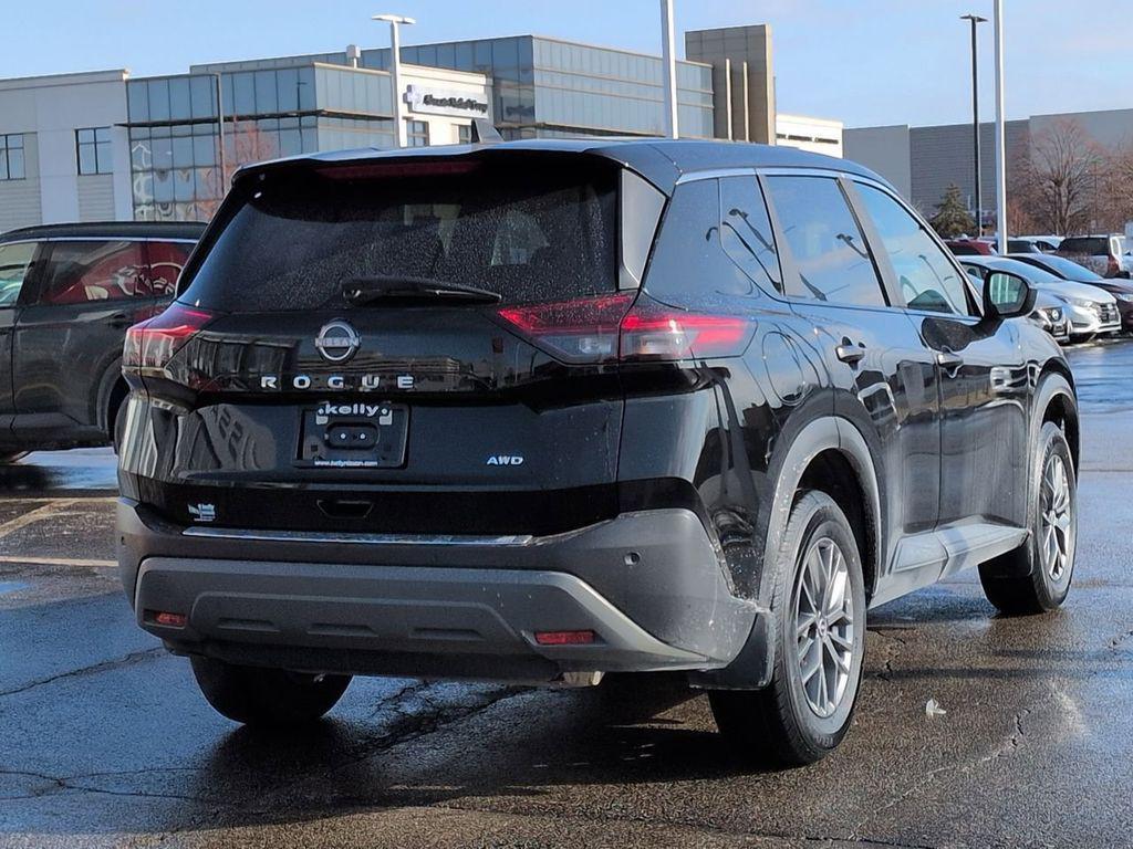 used 2023 Nissan Rogue car, priced at $19,699
