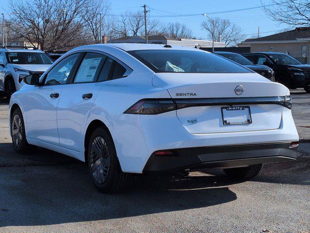 new 2026 Nissan Sentra car, priced at $21,377