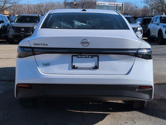 new 2026 Nissan Sentra car, priced at $21,377
