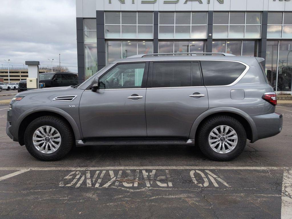 used 2022 Nissan Armada car, priced at $29,999