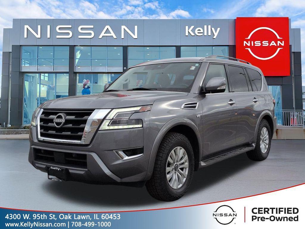 used 2022 Nissan Armada car, priced at $29,999
