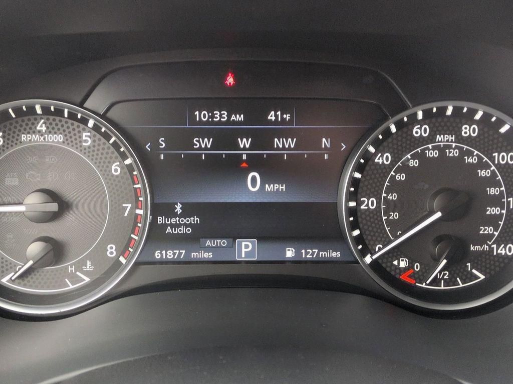 used 2022 Nissan Armada car, priced at $29,999