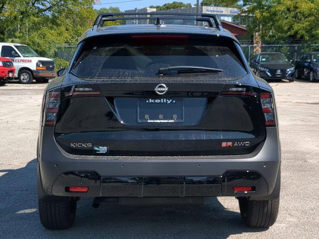 new 2026 Nissan Kicks car, priced at $27,577