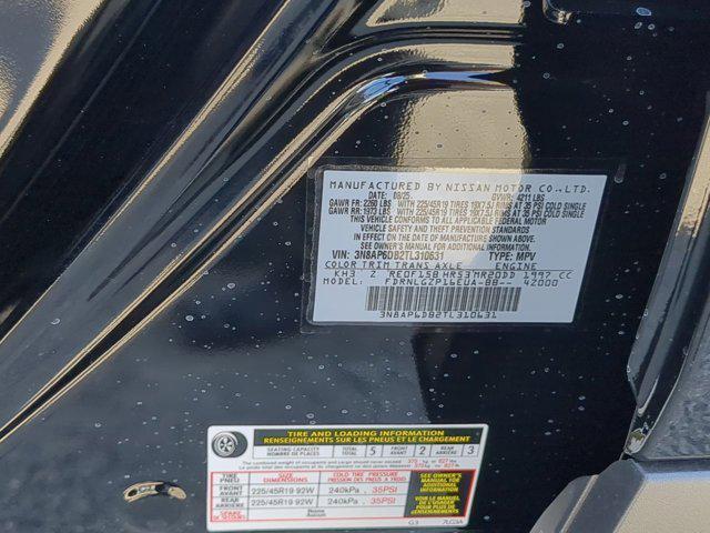 new 2026 Nissan Kicks car, priced at $27,577