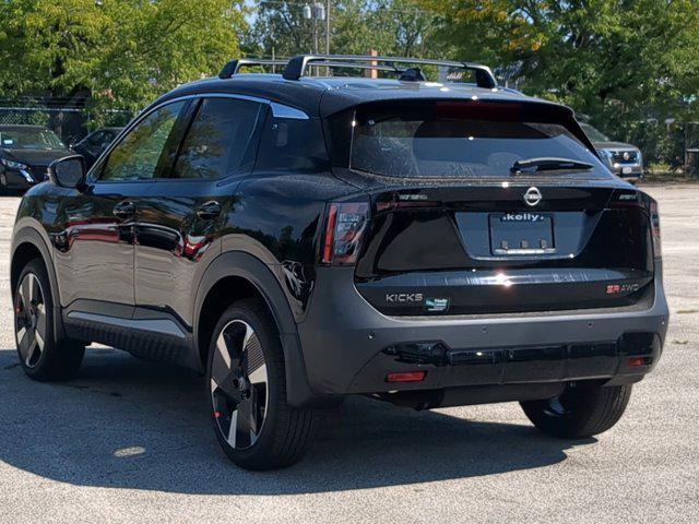 new 2026 Nissan Kicks car, priced at $27,577