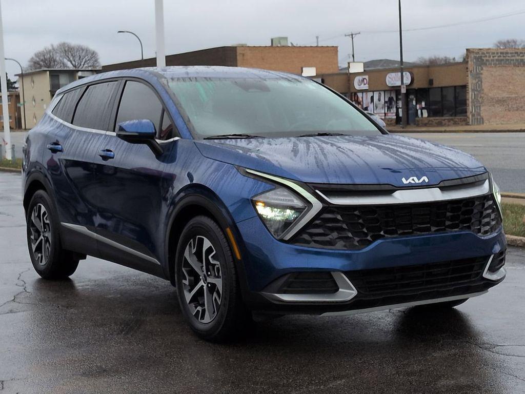 used 2023 Kia Sportage car, priced at $18,899