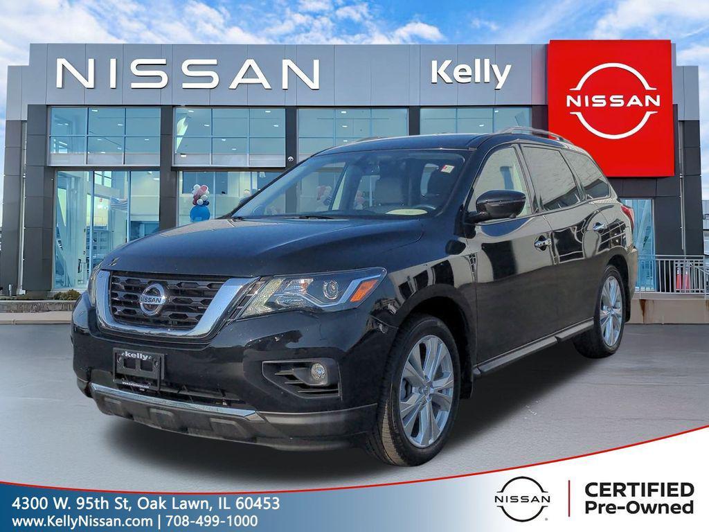 used 2018 Nissan Pathfinder car, priced at $13,399
