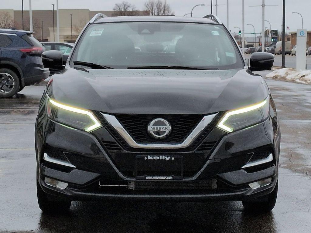 used 2022 Nissan Rogue Sport car, priced at $22,299