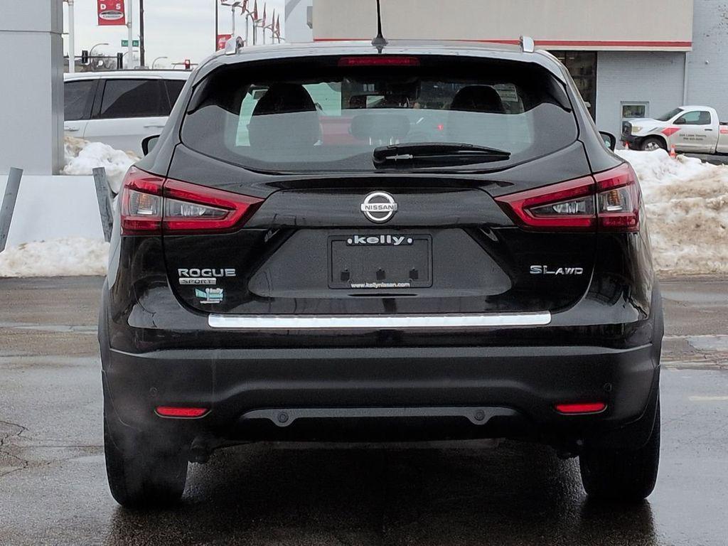 used 2022 Nissan Rogue Sport car, priced at $22,299