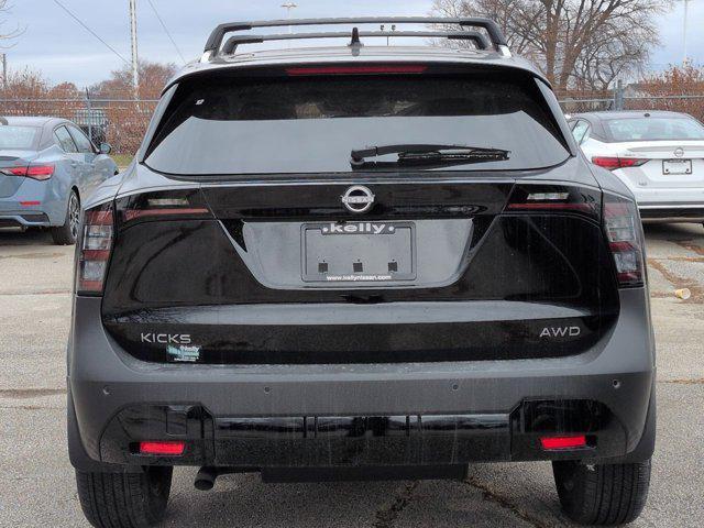 new 2026 Nissan Kicks car, priced at $24,620