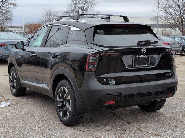 new 2026 Nissan Kicks car, priced at $24,620