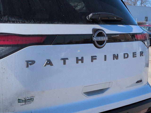 new 2026 Nissan Pathfinder car, priced at $38,861