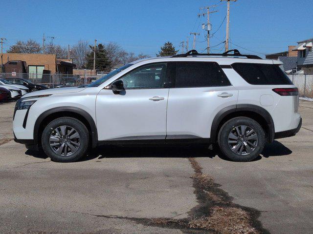 new 2026 Nissan Pathfinder car, priced at $38,861