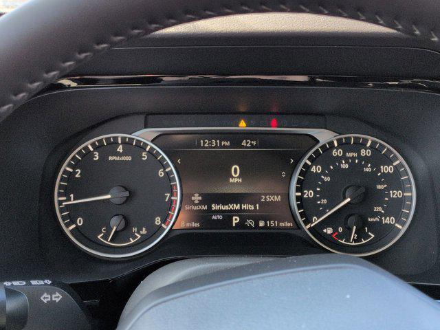 new 2026 Nissan Pathfinder car, priced at $38,861