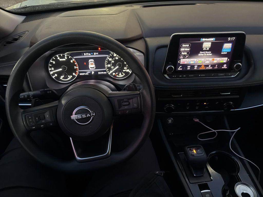 used 2023 Nissan Rogue car, priced at $16,999