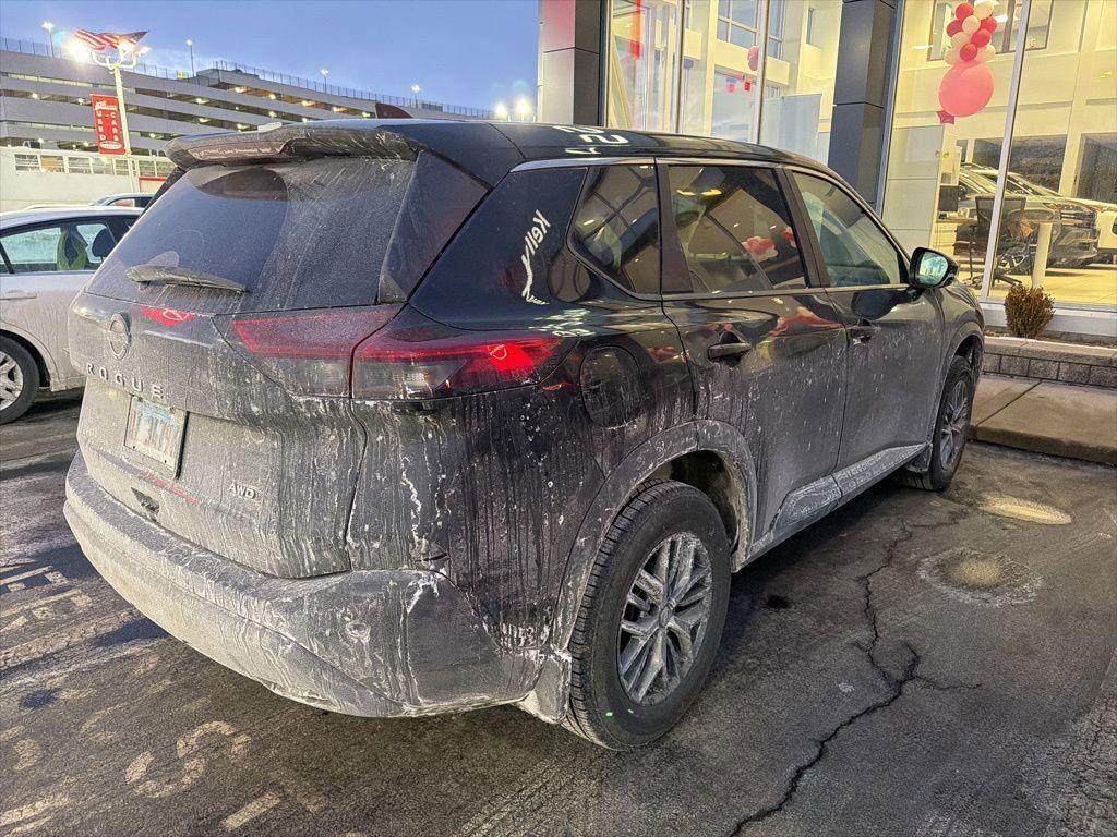 used 2023 Nissan Rogue car, priced at $16,999