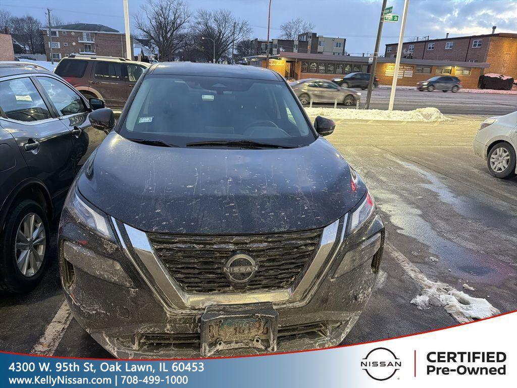 used 2023 Nissan Rogue car, priced at $16,999
