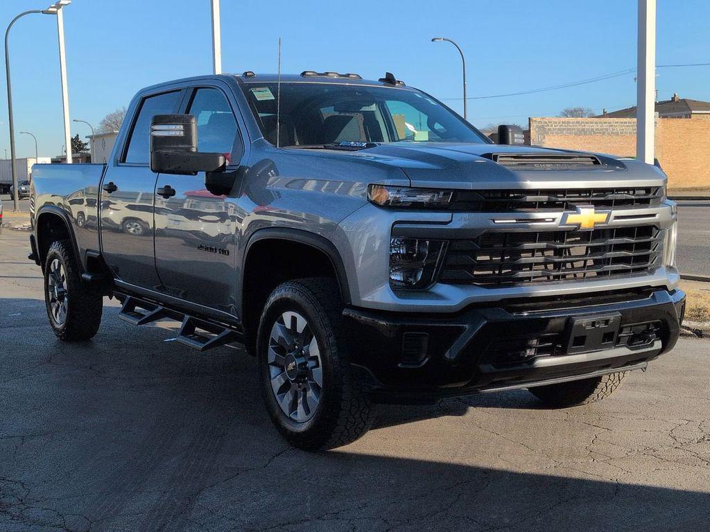 used 2024 Chevrolet Silverado 2500 car, priced at $45,699